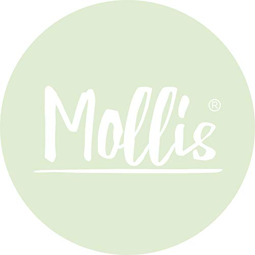 Mollis Hase Kuscheltier Baby (36cm groß) – Weiches Stofftier für Kinder & Babys – Kuschelhase