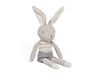 Jollein 037-001-65366 Stofftier Kuscheltier Hase Kaninchen Junge Joey grau 50 cm